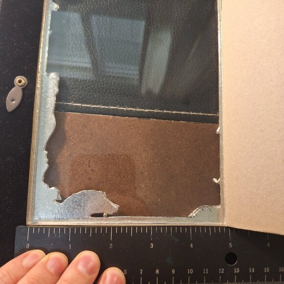 Arthur Court Vintage 1987 Hunt Motif 5x7 Pewter Picture Frame Rare - Picture 9 of 11